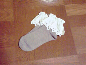 レースソックス