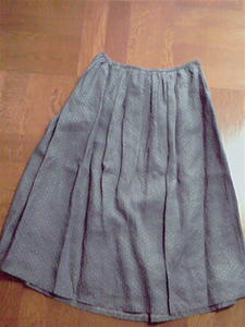 リネンスカート