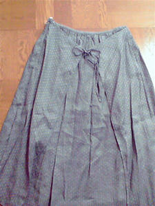 リネンスカートバック