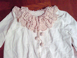 フリルマフラー