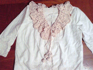 フリルマフラー