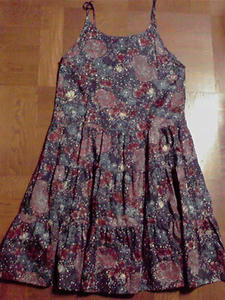 ティアードキャミワンピ