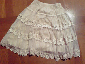 レーススカート