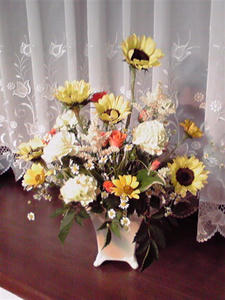 ひまわりアレンジ