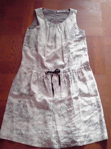 リネンワンピ
