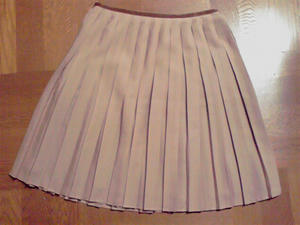 シンプルプリーツ