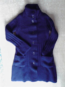 ロングカーディガン