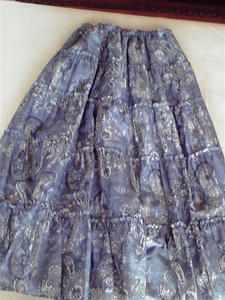 ティアードスカート