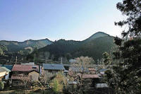 「岡部屋敷」と「りゅうがい山」