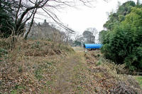 武州松山城大手方面