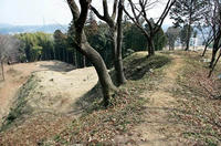 「杉山城」東郭