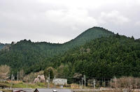 りゅうがい山と岡部屋敷