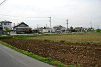 東側からの遠景