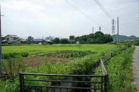 小川堀ノ内付近