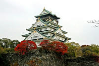 大坂城再建天守