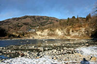 荒川の河原より