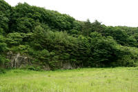 白河城北西部