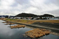 浅間山城、富士山城、坊主山城方面