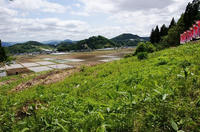 菅沢山の直江山城守本陣
