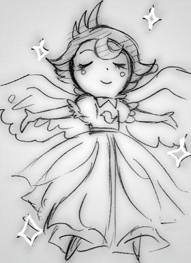 ………天使……・！