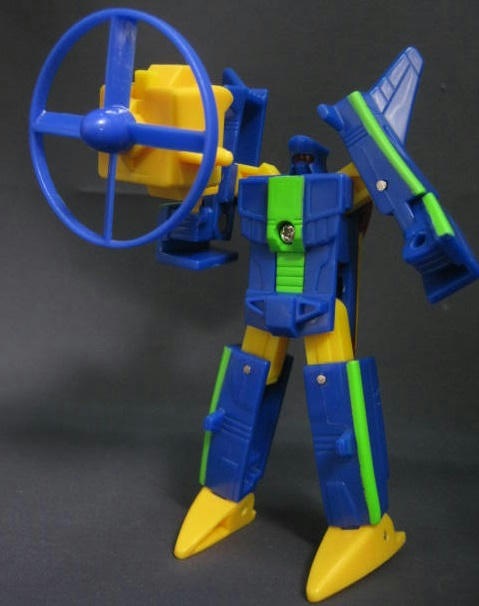 TRANSFORMERS GENERATION2 MANTA RAY (G2 マンタレイ)｜気まぐれ