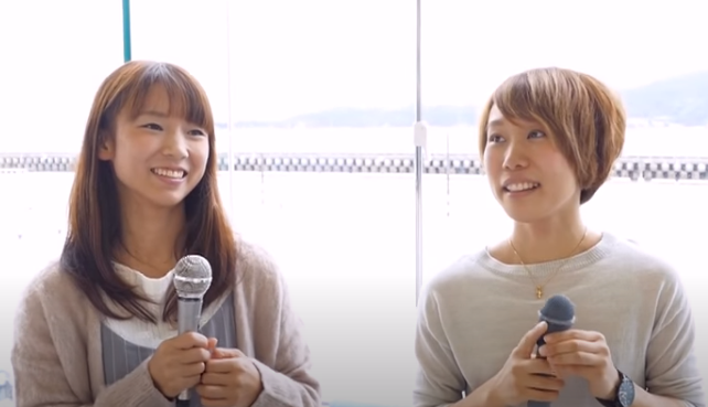 守屋美穂と今井美亜がマル秘対談