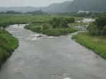 入戸野橋上流