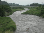 塩川鷹巣橋下流