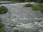 穴山橋上流
