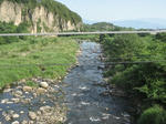 塩川駒井橋下流