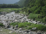 釜無川　釜無橋上