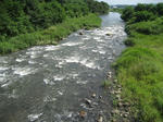 塩川　穂坂橋下