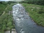 岩根橋上流