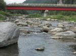 釜無川　穴山橋