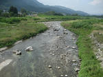 釜無川桐沢橋下流
