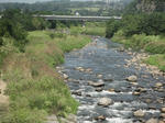 塩川　岩根橋上流