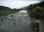 釜無川　穴山橋