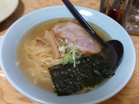 寒河江　どんたく　ラーメン深夜便　