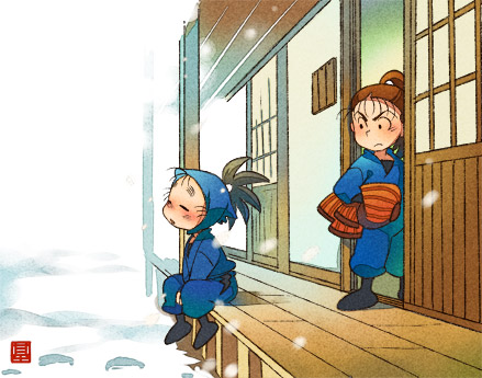 雪が降る日2