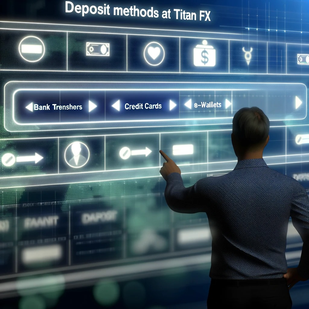 Titan FXでの多様な入金方法について