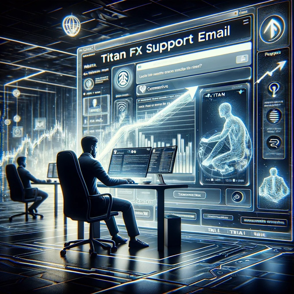 Titan FXのメールサポート