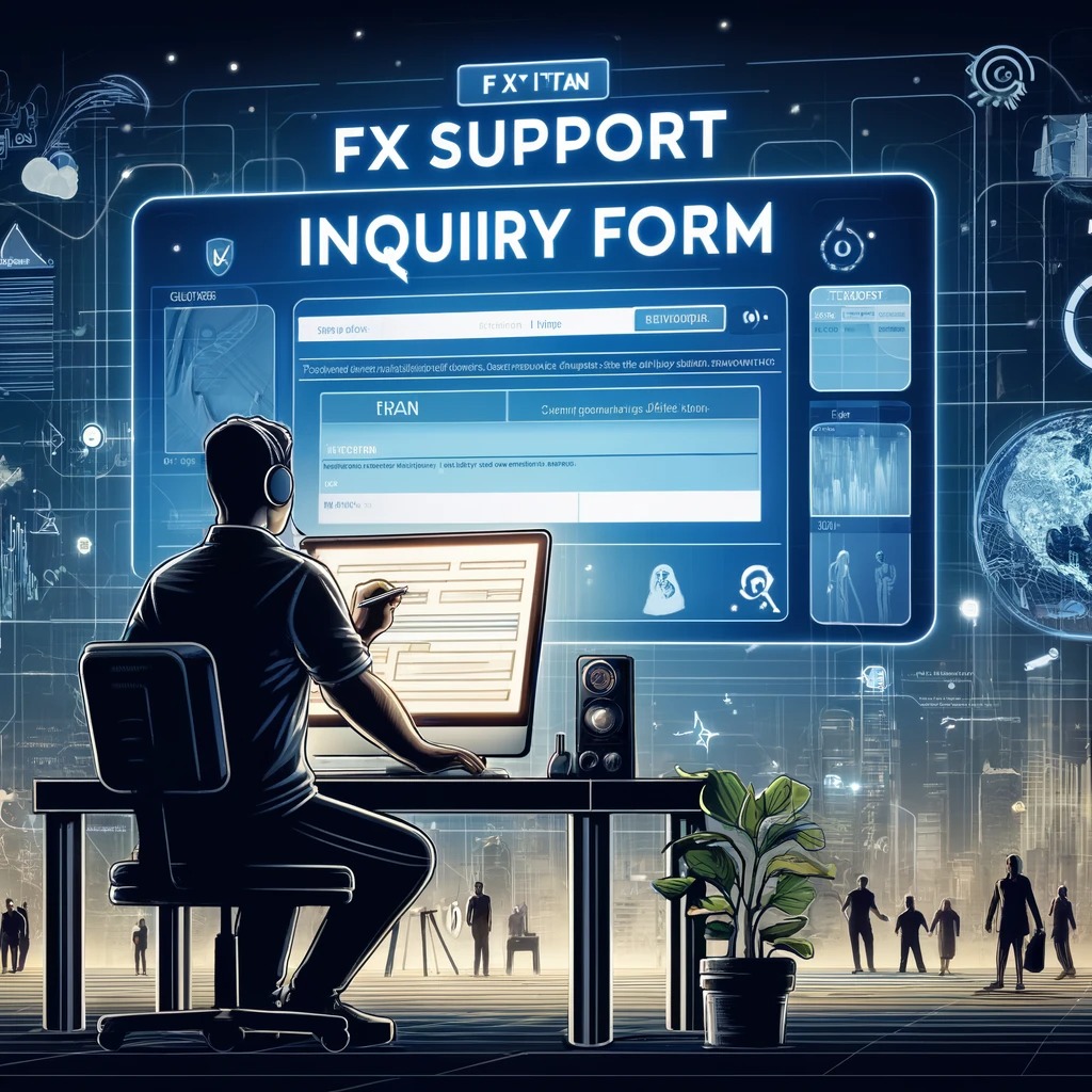 Titan FXでのサポート：問い合わせフォームの利用方法解説
