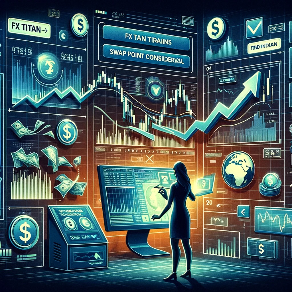 Titan FXでのスワップポイントの出金方法と注意点