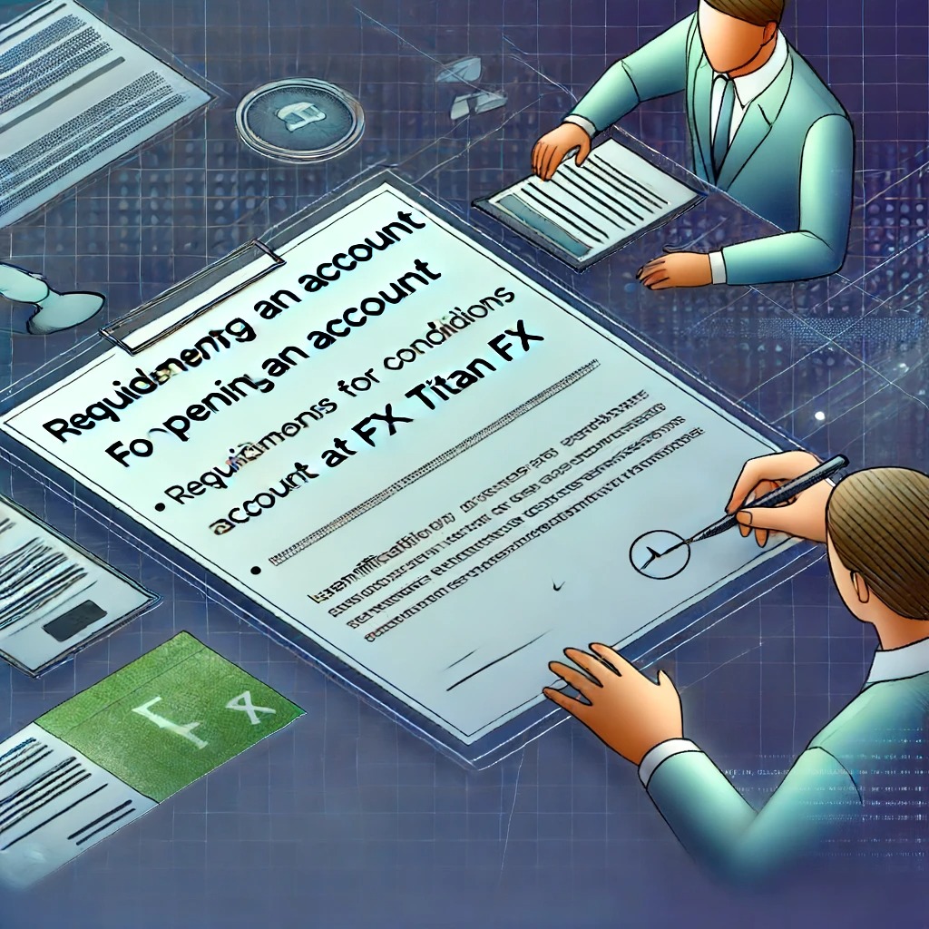Titan FX 口座開設 条件の詳細と手順