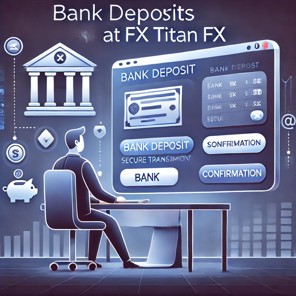 Titan FX 銀行入金の手順と注意点