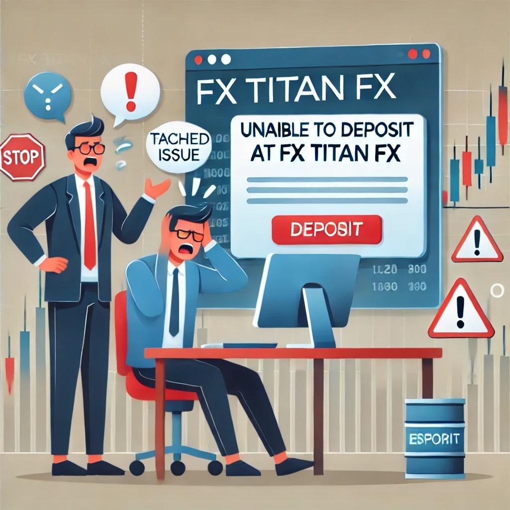 Titan FXで入金できない場合の対処法と注意点