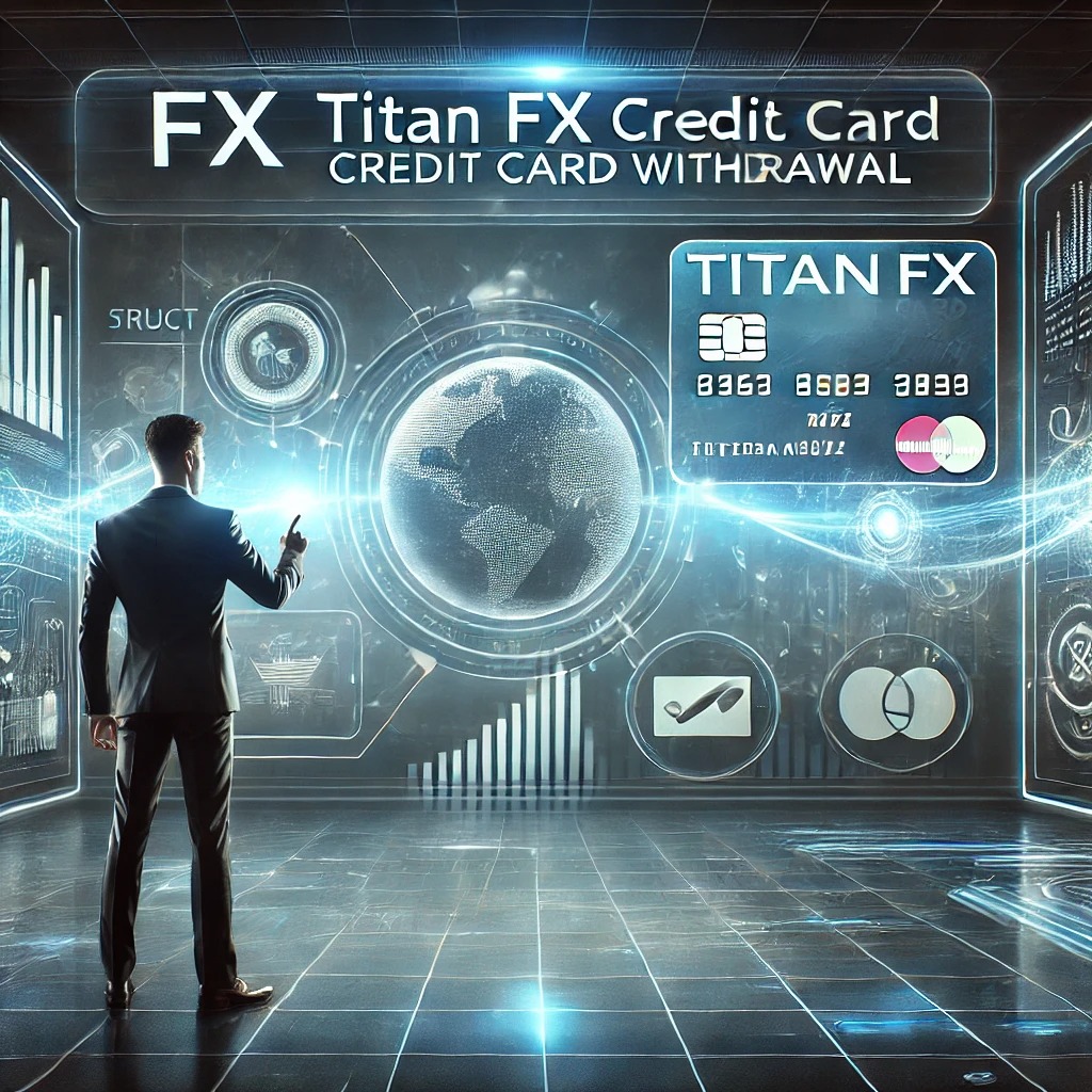 Titan FXからの出金：クレジットカードの手続きと注意点