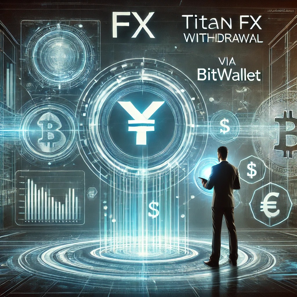 Titan FXでのbitwalletを利用した出金方法