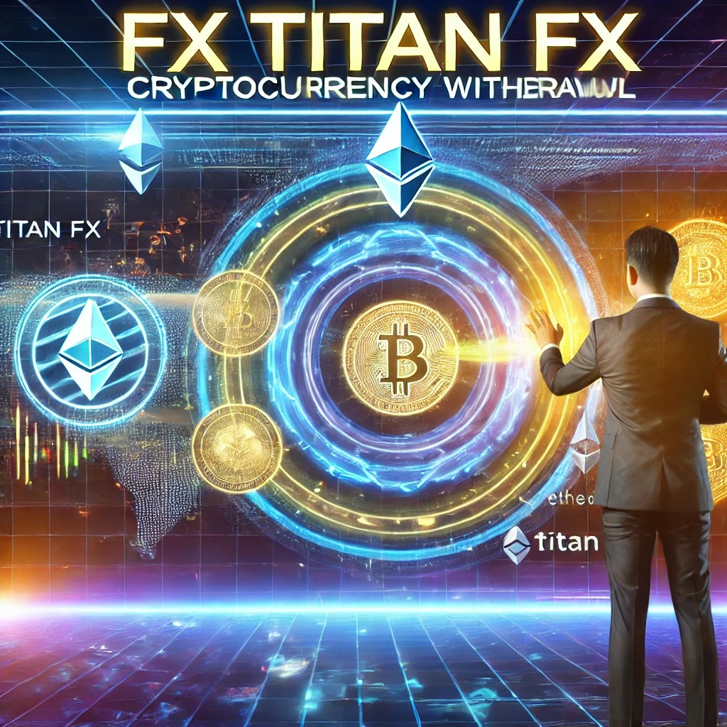 Titan FXの暗号資産出金方法：BTC、ETH、USDTを使用した手順と注意点