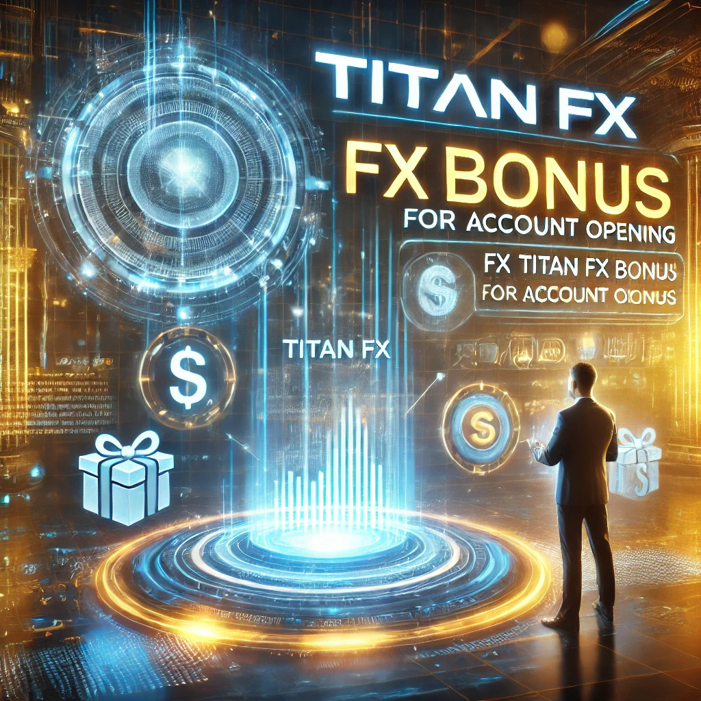 Titan FXの口座開設ボーナスとキャンペーン情報